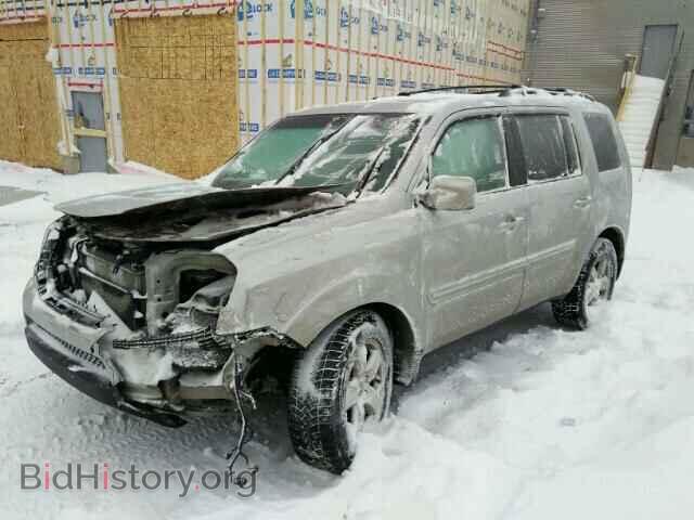 2011 HONDA PILOT - VIN: 5FNYF4H47BB505389 - Фото 2