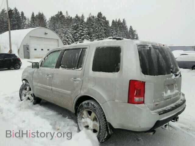2011 HONDA PILOT - VIN: 5FNYF4H47BB505389 - Фото 3