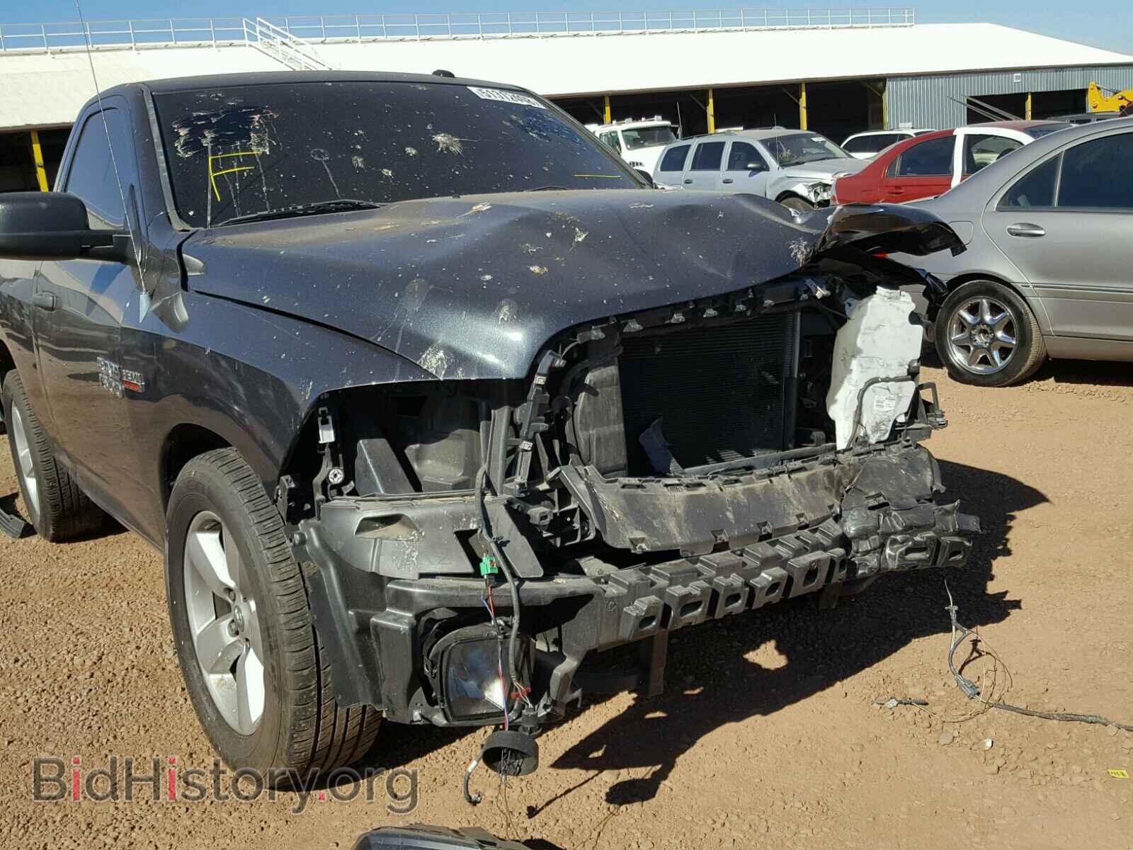 2013 RAM 1500 ST - VIN: 3C6JR6AT2DG563145 - Фото 9