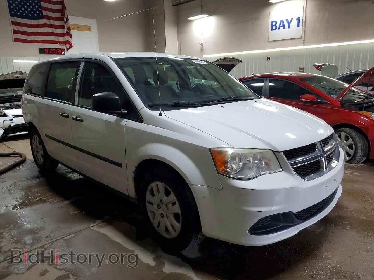 2014 DODGE CARAVAN - VIN: 2C4RDGBGXER187176 - Фото 4