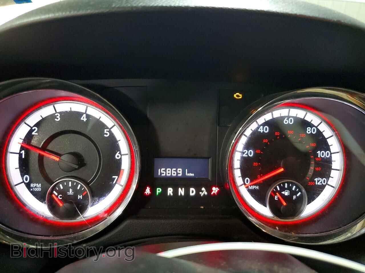2014 DODGE CARAVAN - VIN: 2C4RDGBGXER187176 - Фото 9