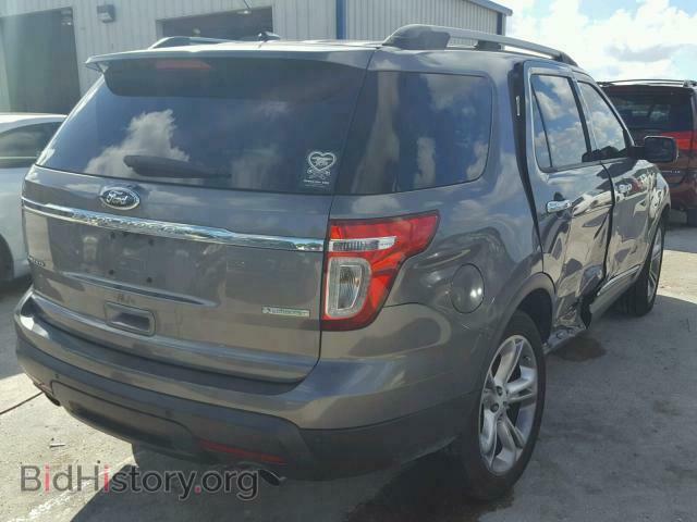 2012 FORD EXPLORER L - VIN: 1FMHK7F98CGA99010 - Photo 4