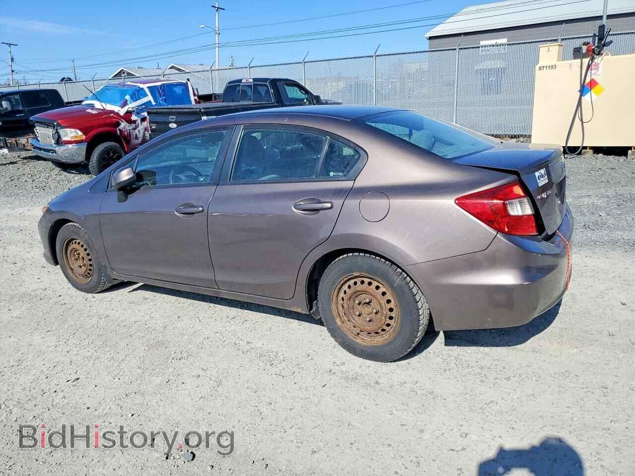 2012 HONDA CIVIC - VIN: 2HGFB2F41CH046531 - Фото 2