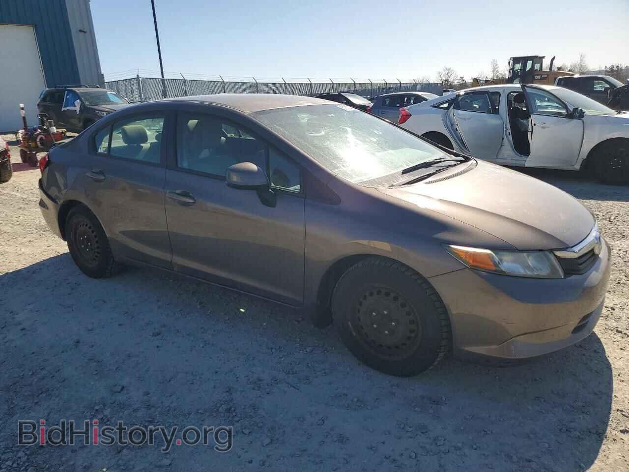 2012 HONDA CIVIC - VIN: 2HGFB2F41CH046531 - Фото 4