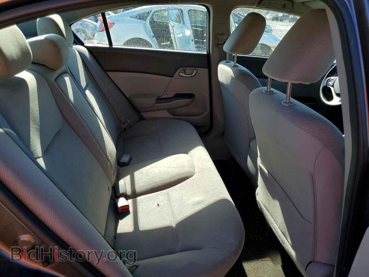 2012 HONDA CIVIC - VIN: 2HGFB2F41CH046531 - Фото 10