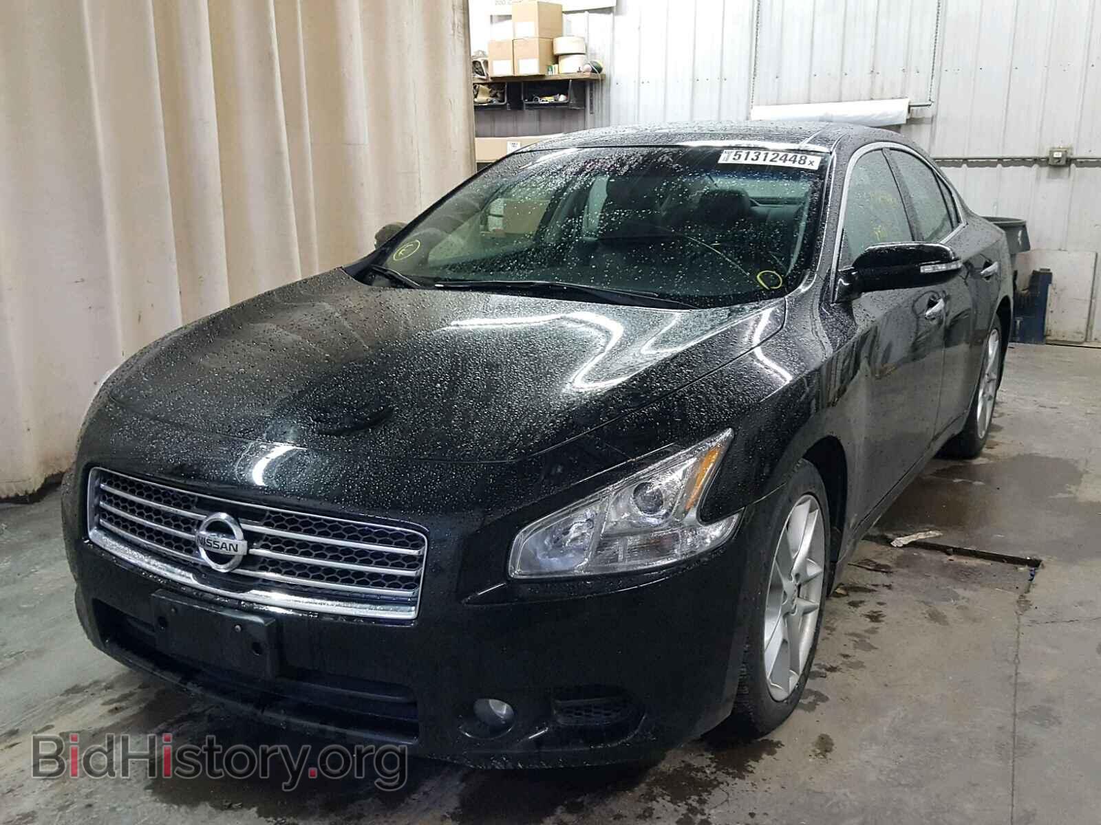 2011 NISSAN MAXIMA S - VIN: 1N4AA5AP0BC802209 - Фото 2