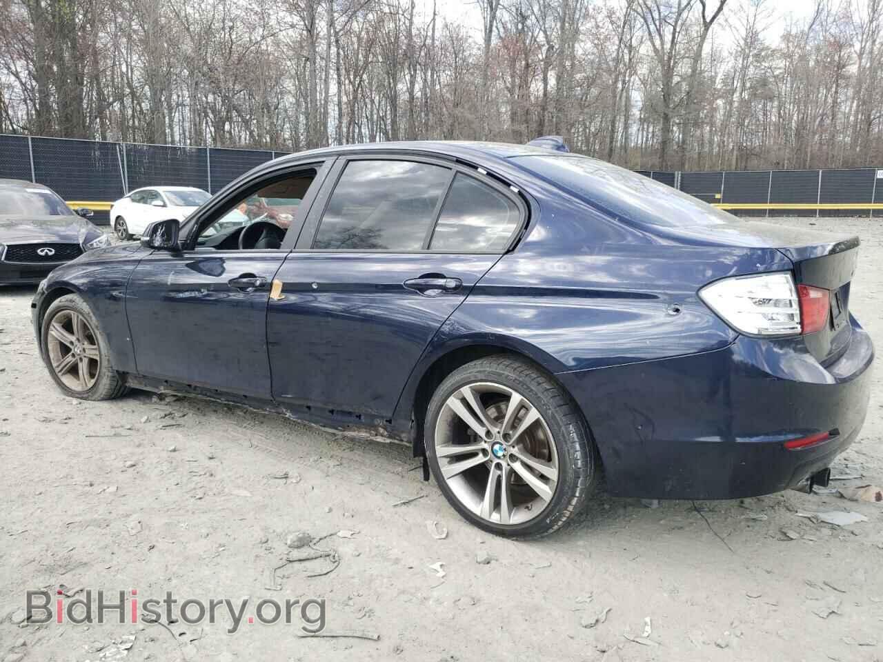 2012 BMW 3 SERIES - VIN: WBA3A5C53CF347142 - Фото 2