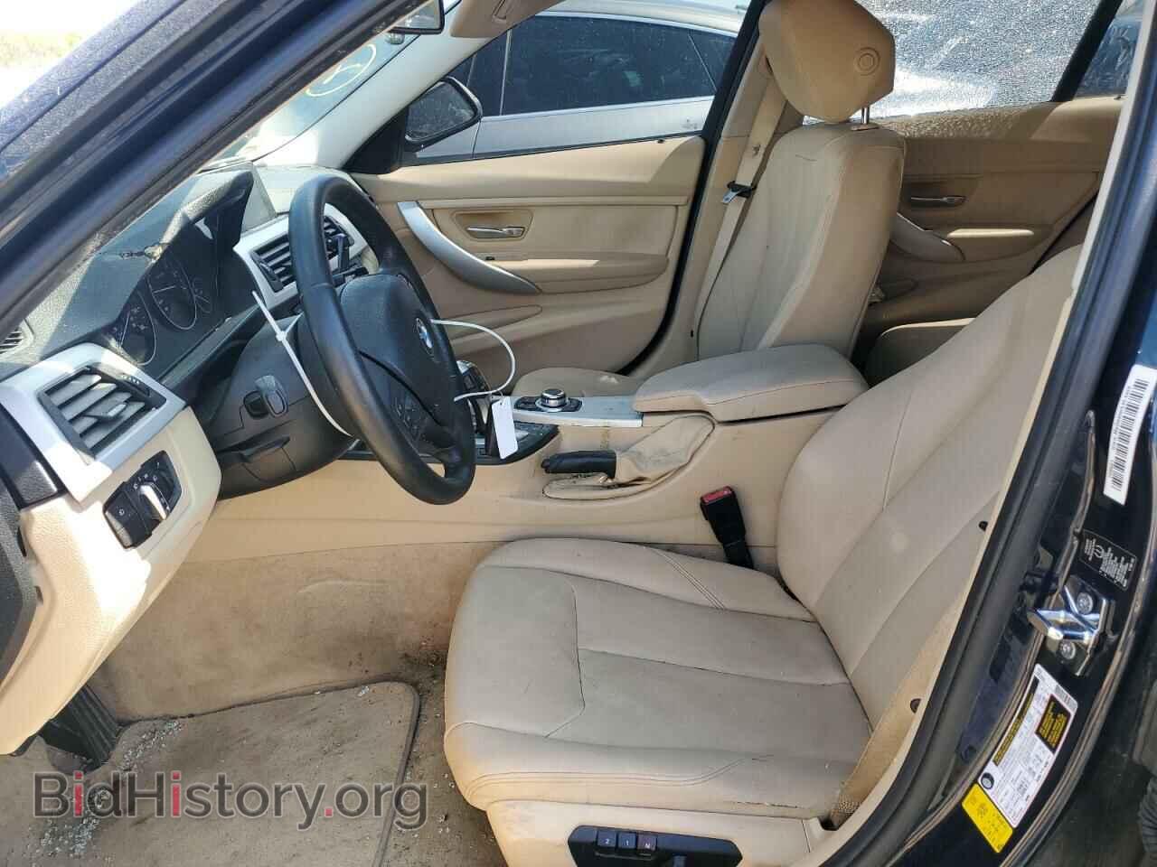 2012 BMW 3 SERIES - VIN: WBA3A5C53CF347142 - Фото 7