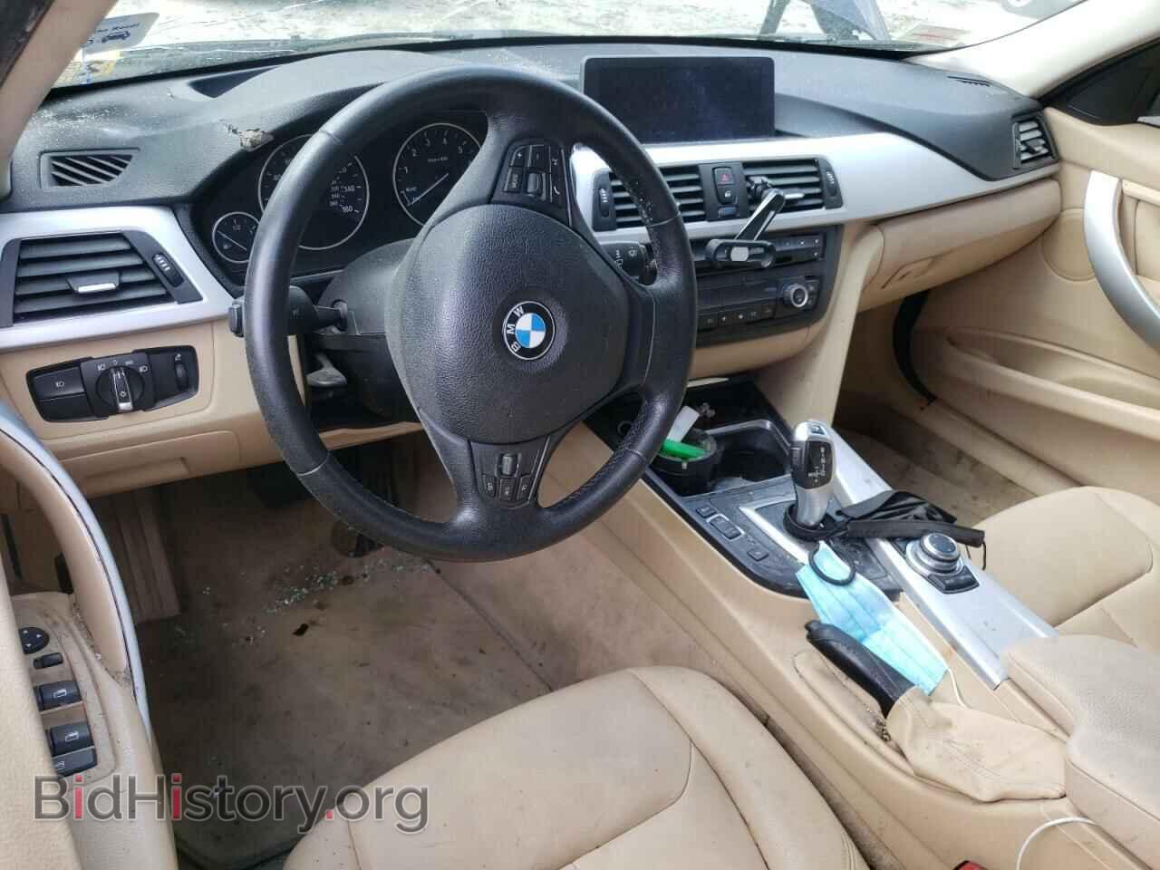 2012 BMW 3 SERIES - VIN: WBA3A5C53CF347142 - Фото 8