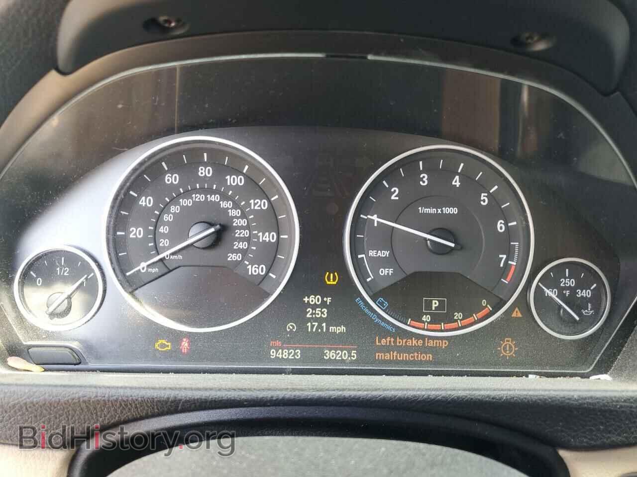 2012 BMW 3 SERIES - VIN: WBA3A5C53CF347142 - Фото 9