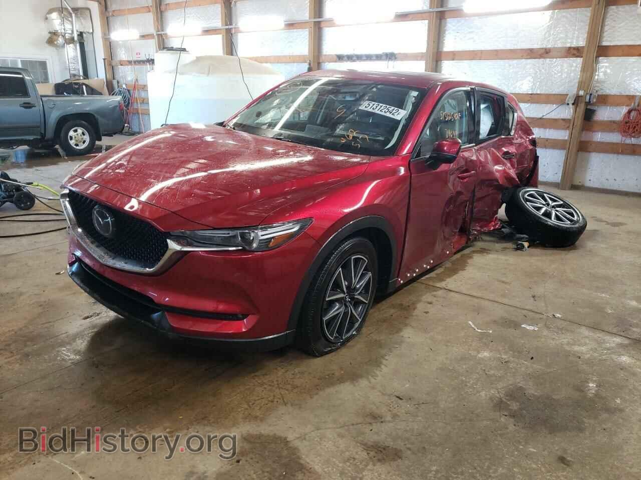 2018 MAZDA CX-5 - VIN: JM3KFBDM9J0462517 - Фото 2