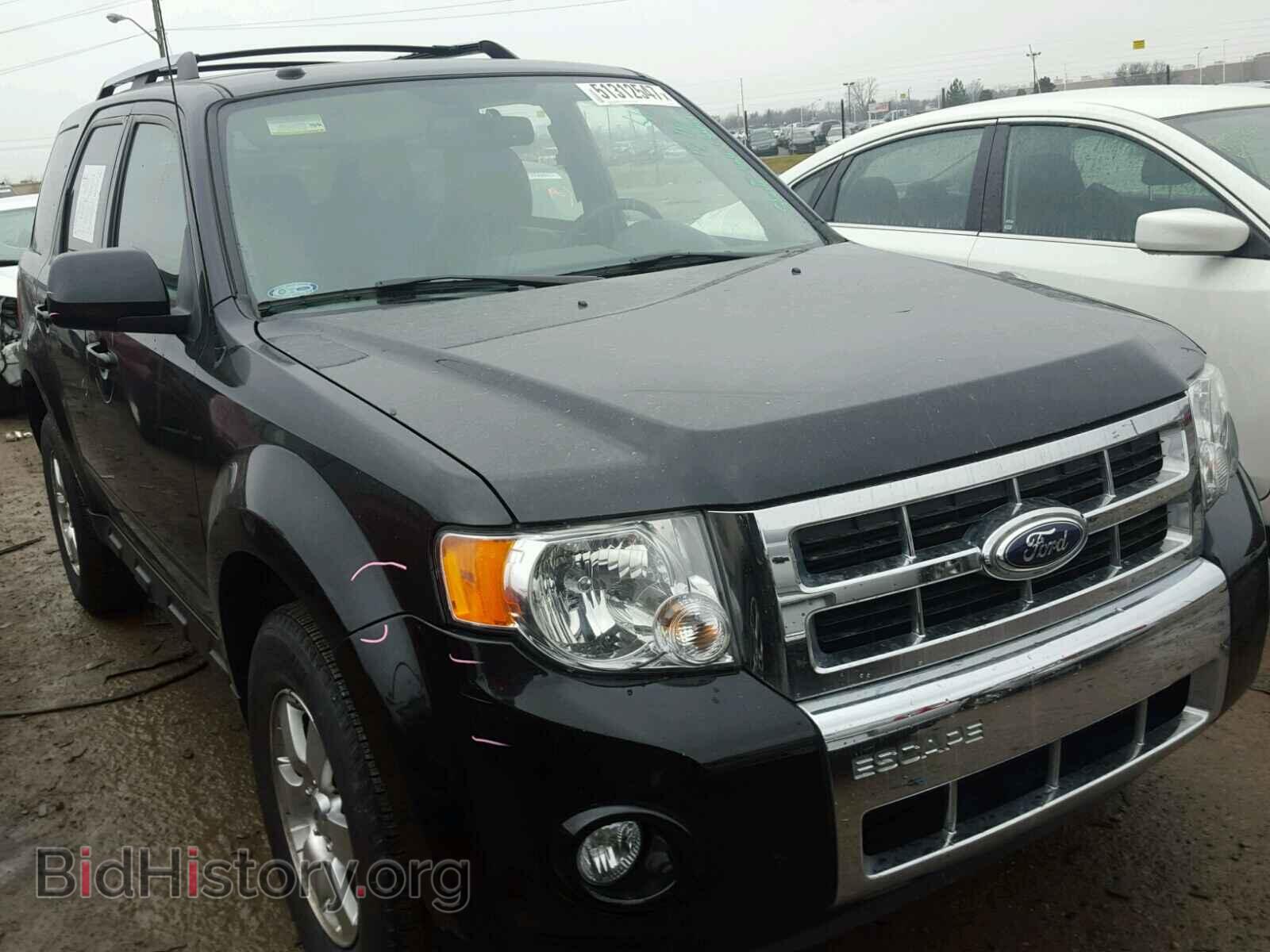 Photo 1FMCU0EG8CKC10020 - FORD ESCAPE 2012