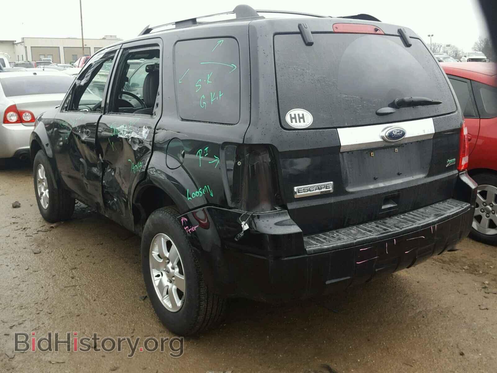 2012 FORD ESCAPE - VIN: 1FMCU0EG8CKC10020 - Фото 3