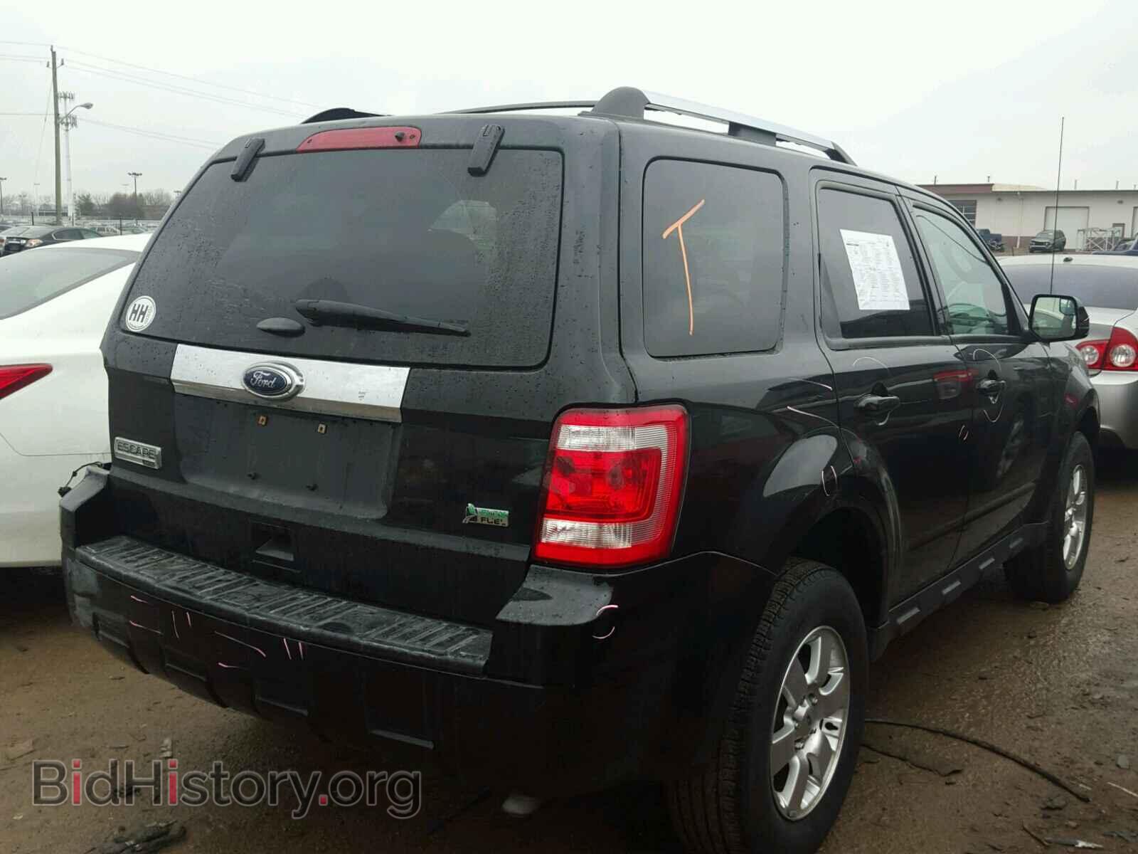 2012 FORD ESCAPE - VIN: 1FMCU0EG8CKC10020 - Фото 4