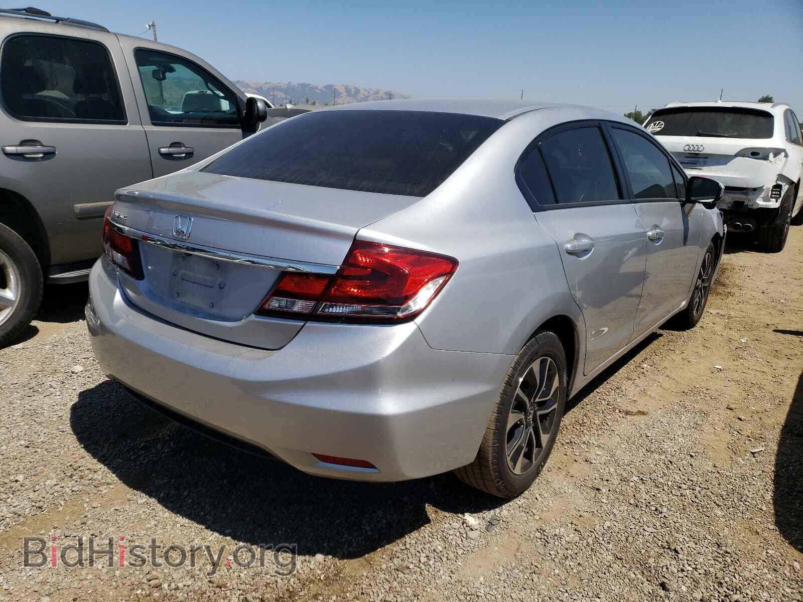 2015 HONDA CIVIC - VIN: 19XFB2F88FE253905 - Фото 4