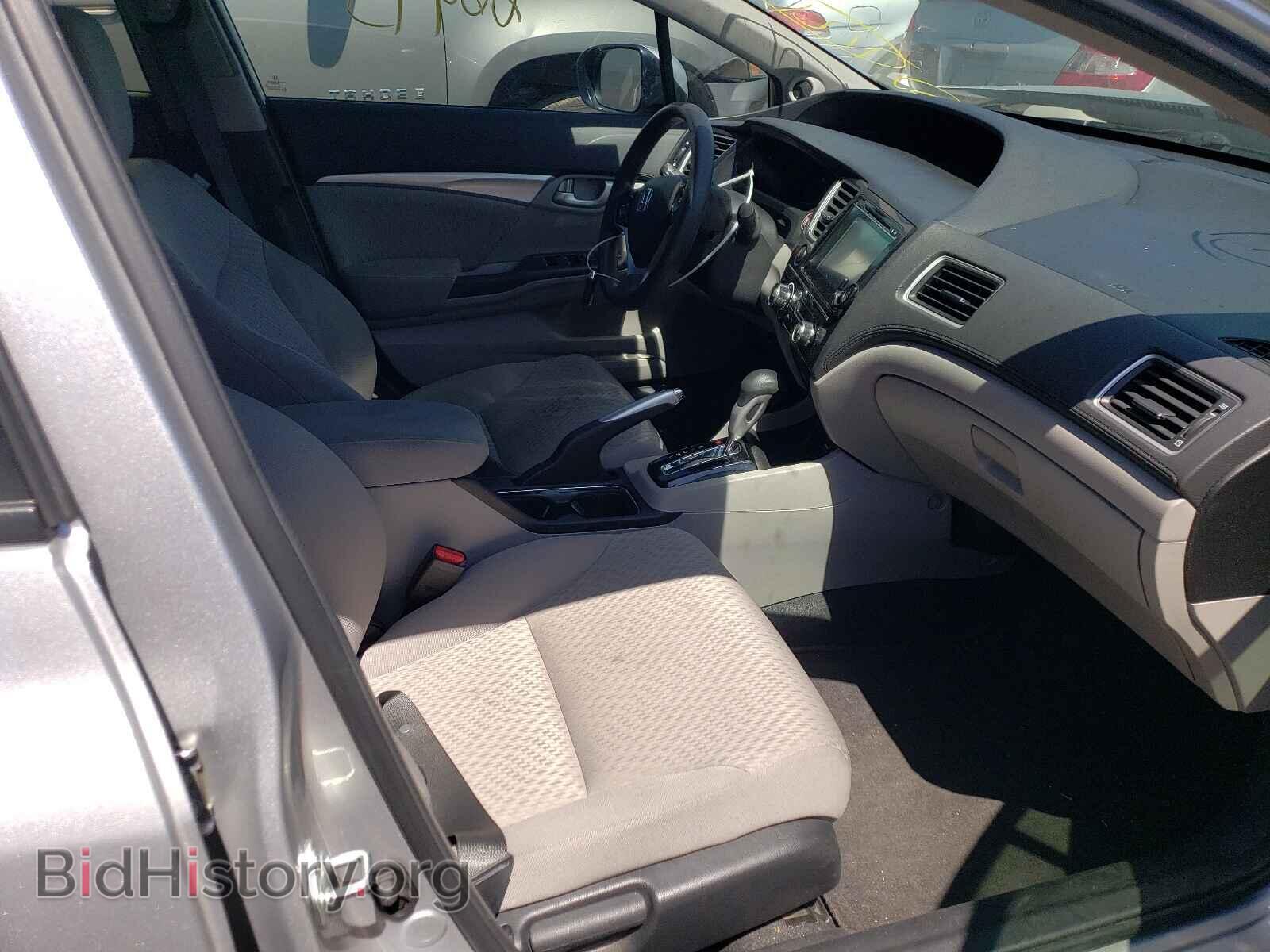 2015 HONDA CIVIC - VIN: 19XFB2F88FE253905 - Фото 5