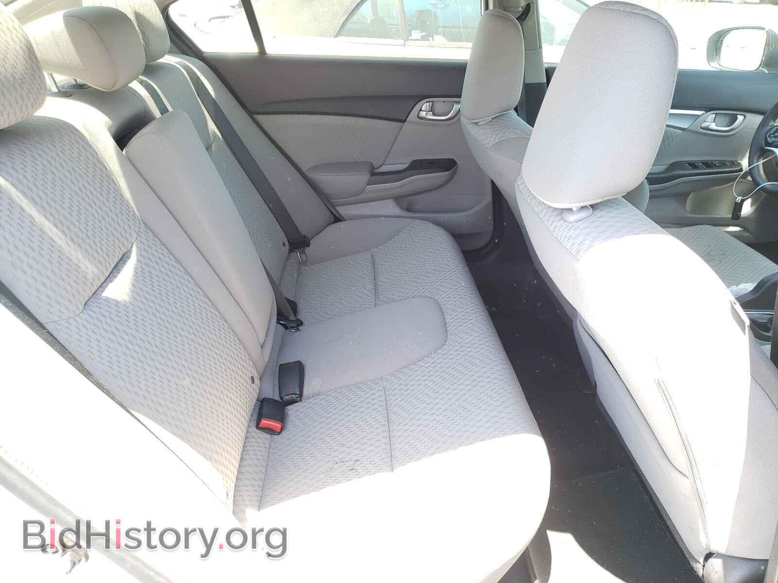 2015 HONDA CIVIC - VIN: 19XFB2F88FE253905 - Фото 6