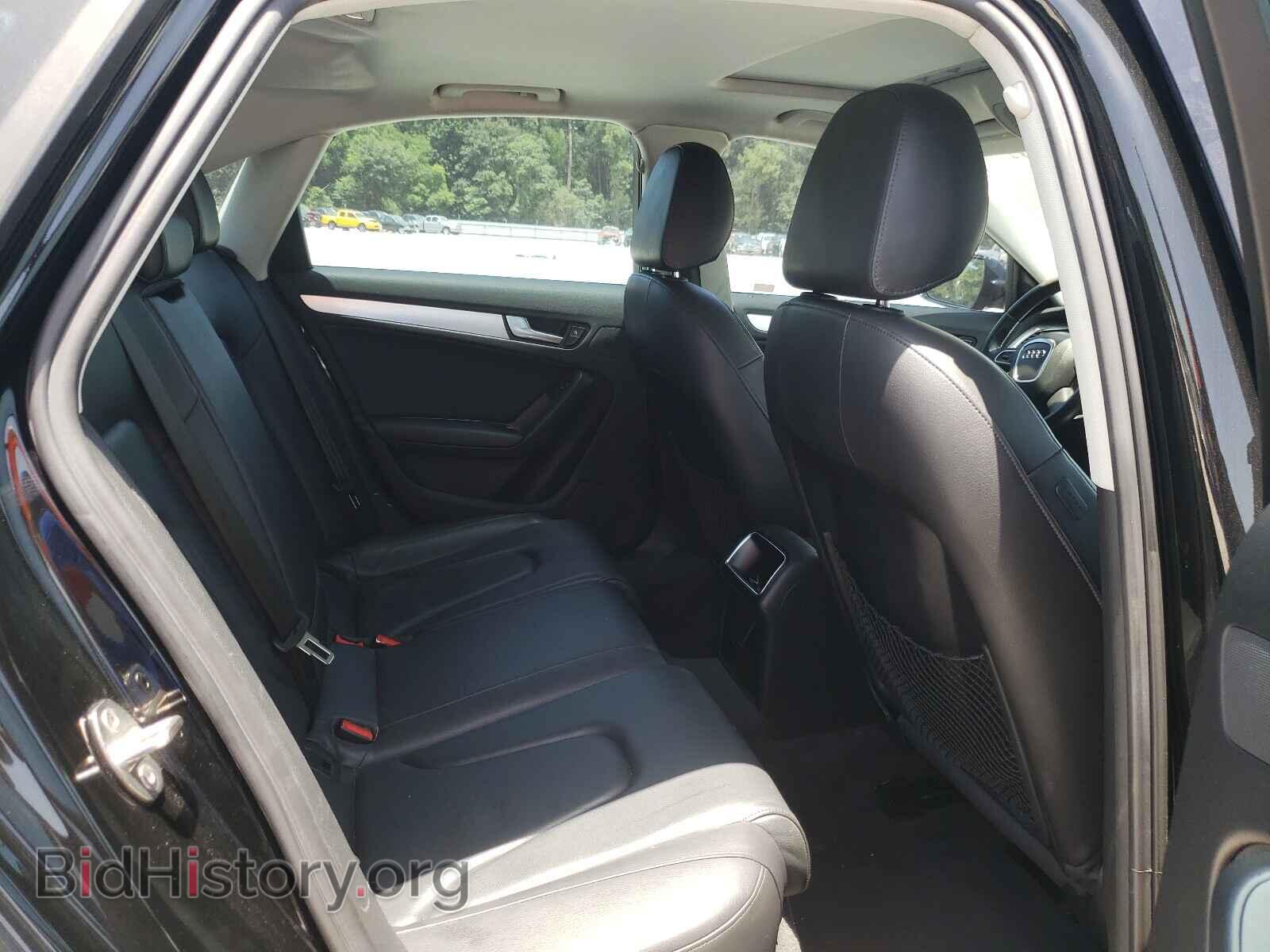 2011 AUDI A4 - VIN: WAUAFAFL3BN045625 - Фото 6