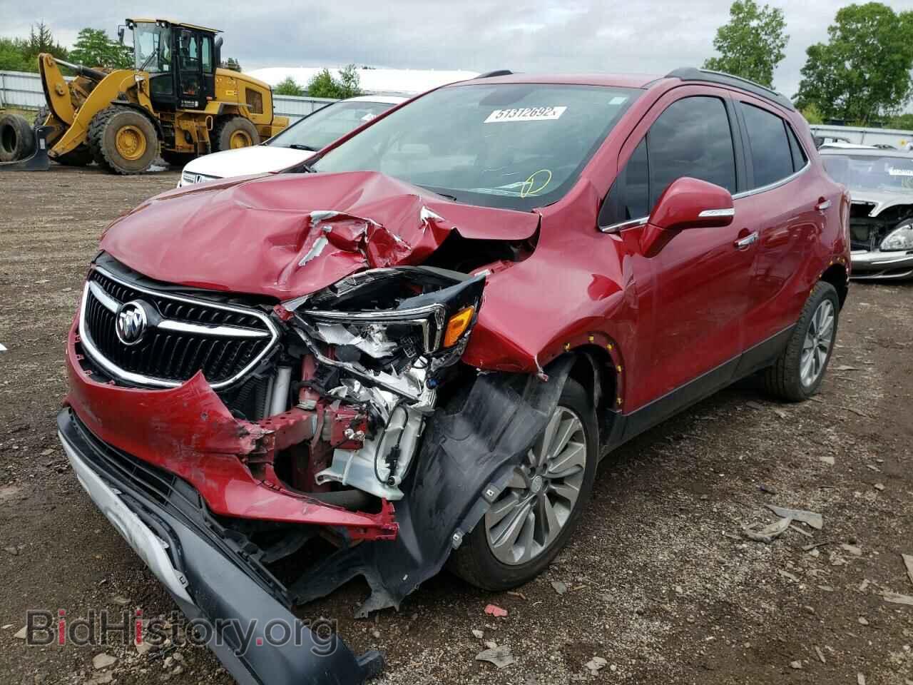 2019 BUICK ENCORE - VIN: KL4CJASB2KB869540 - Фото 2