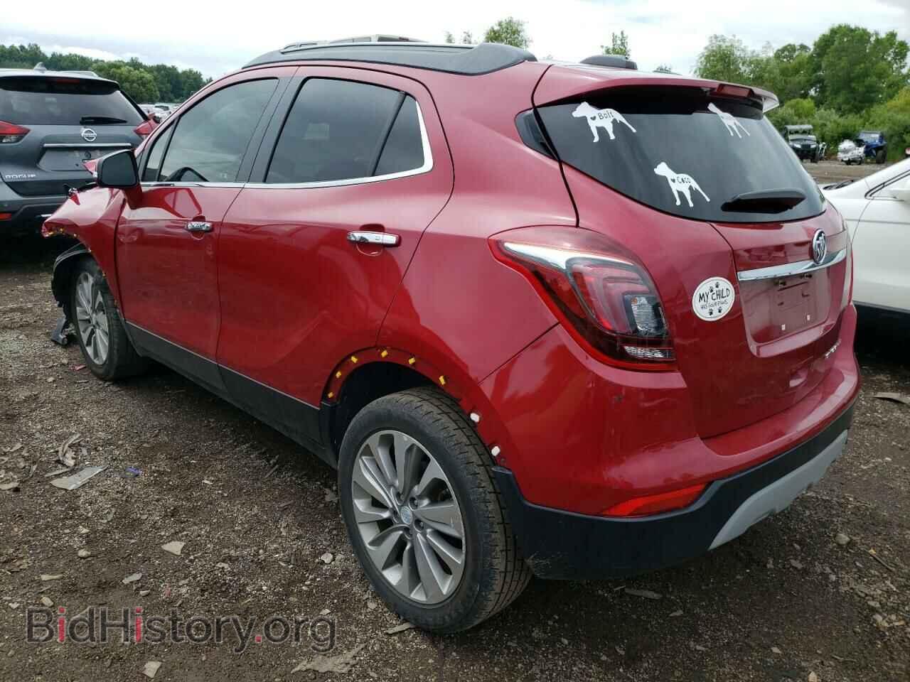 2019 BUICK ENCORE - VIN: KL4CJASB2KB869540 - Фото 3