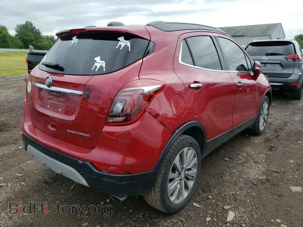 2019 BUICK ENCORE - VIN: KL4CJASB2KB869540 - Фото 4
