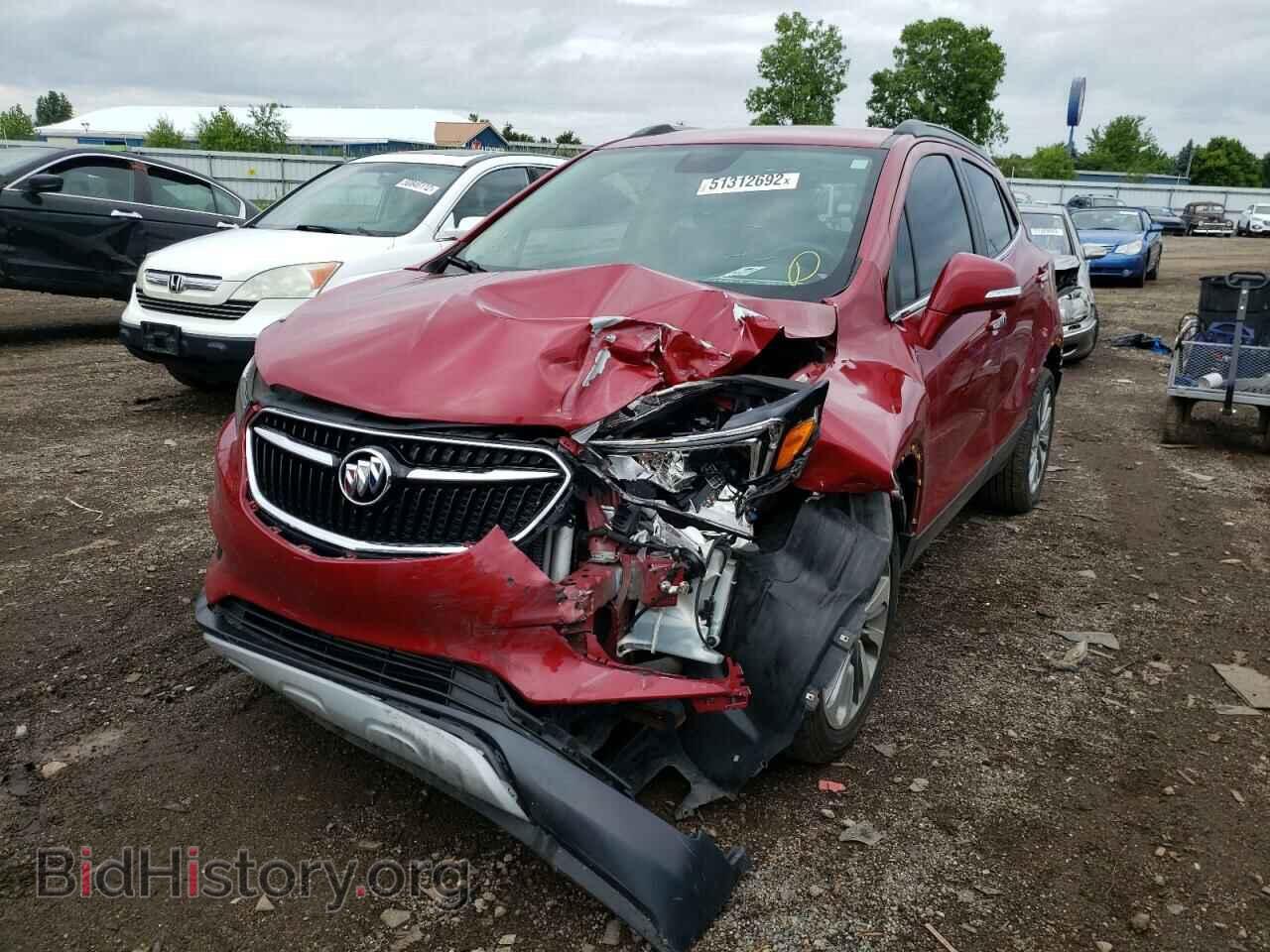 2019 BUICK ENCORE - VIN: KL4CJASB2KB869540 - Фото 9
