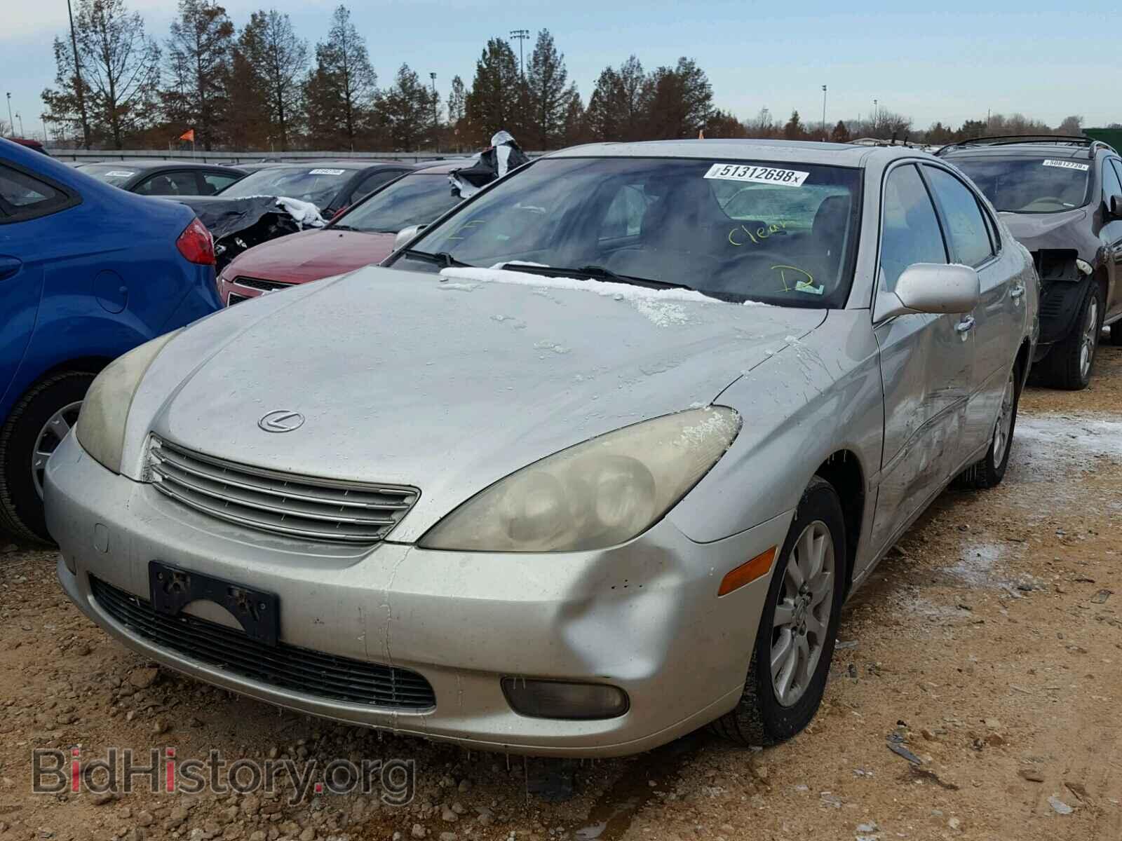 2003 LEXUS ES300 - VIN: JTHBF30G536004826 - Фото 2