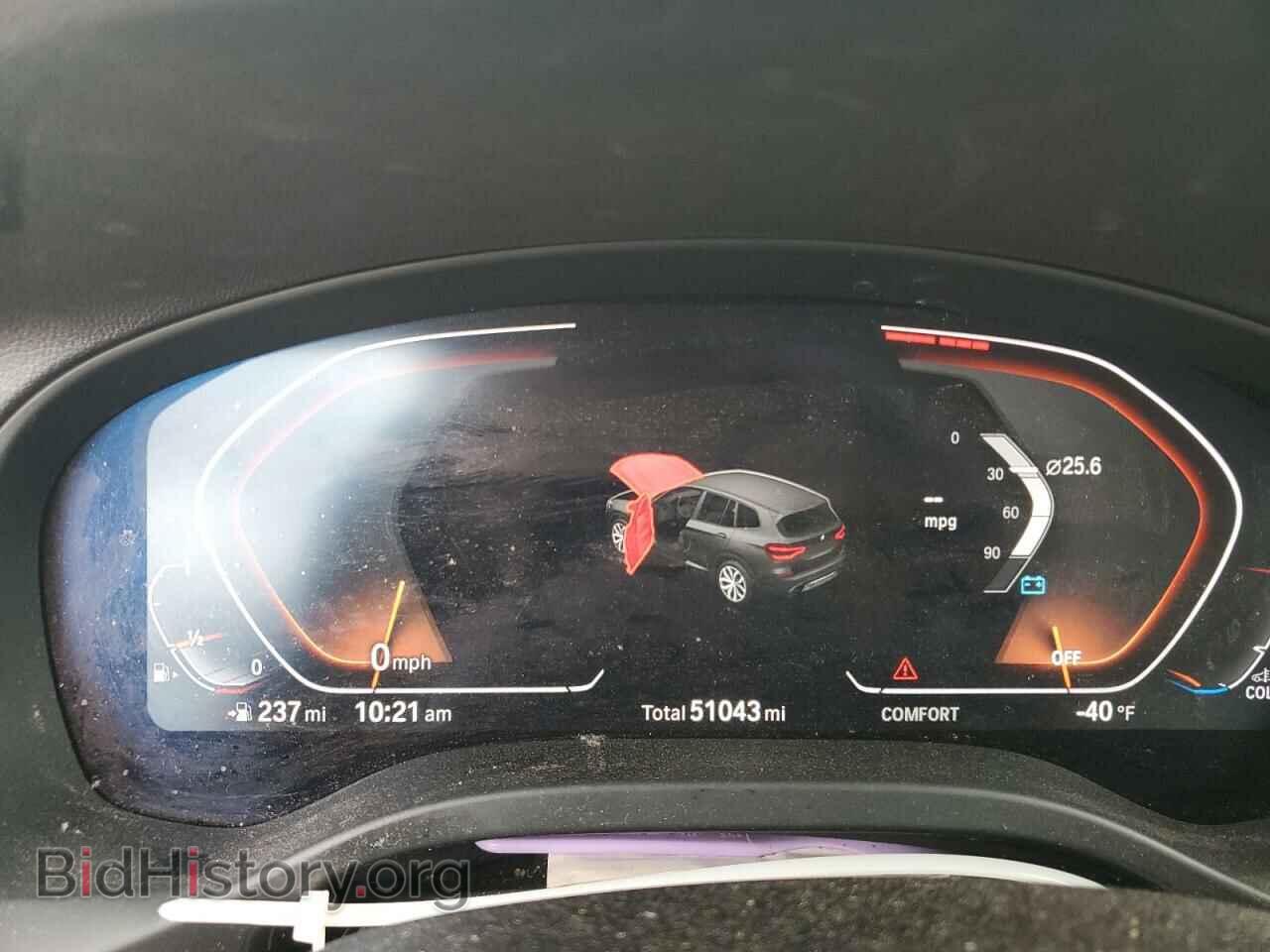 2021 BMW X3 - VIN: 5UXTY3C05M9F87947 - Фото 9