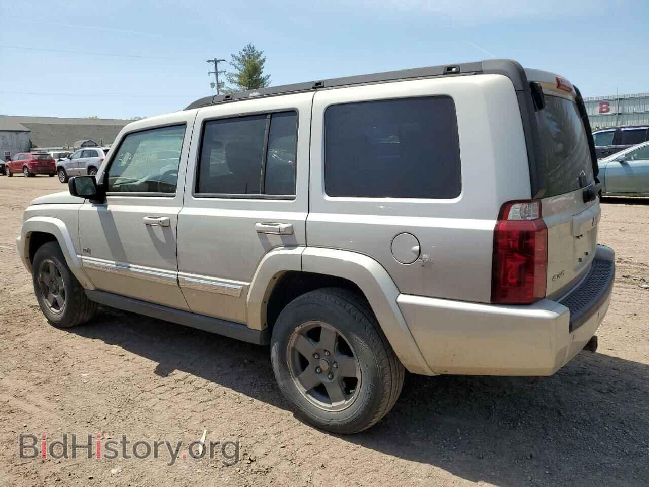 2006 JEEP COMMANDER - VIN: 1J8HG48K16C366934 - Фото 2