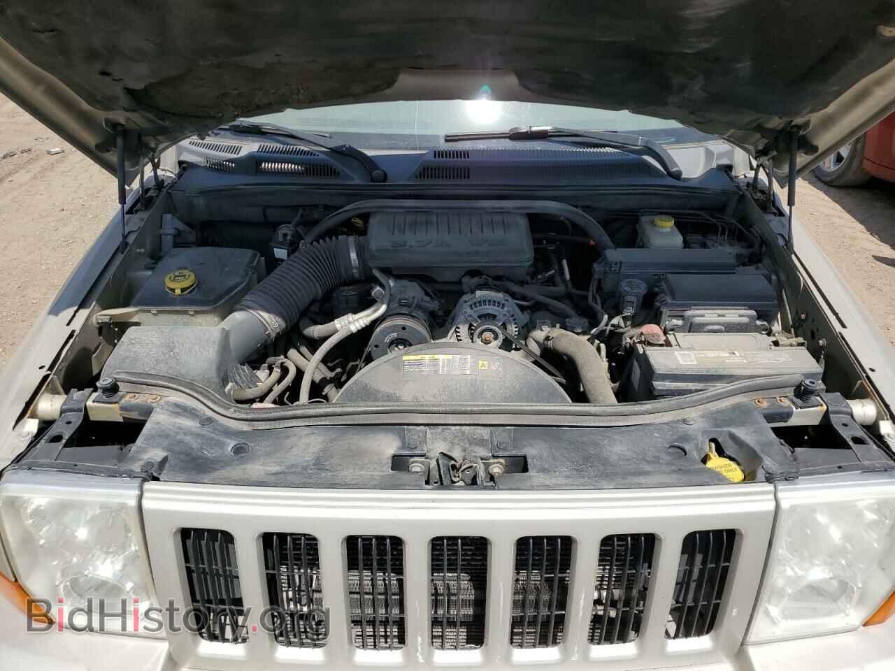 2006 JEEP COMMANDER - VIN: 1J8HG48K16C366934 - Фото 12