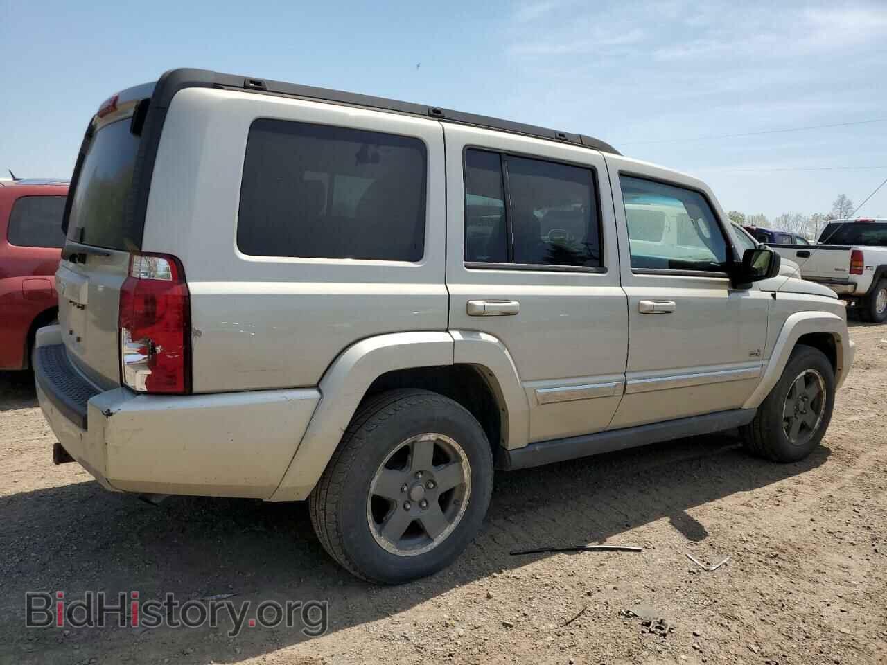 2006 JEEP COMMANDER - VIN: 1J8HG48K16C366934 - Фото 3