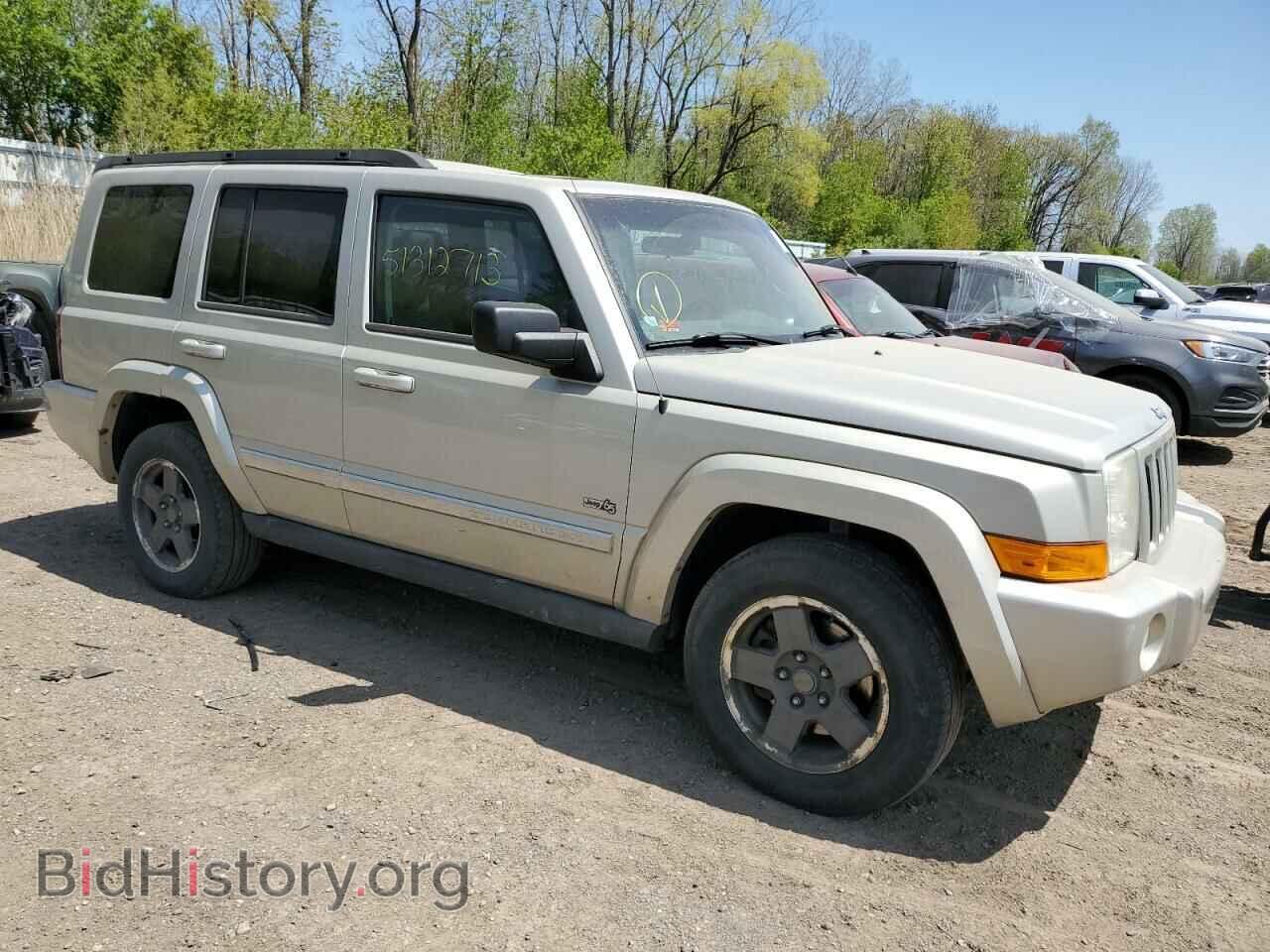 2006 JEEP COMMANDER - VIN: 1J8HG48K16C366934 - Фото 4