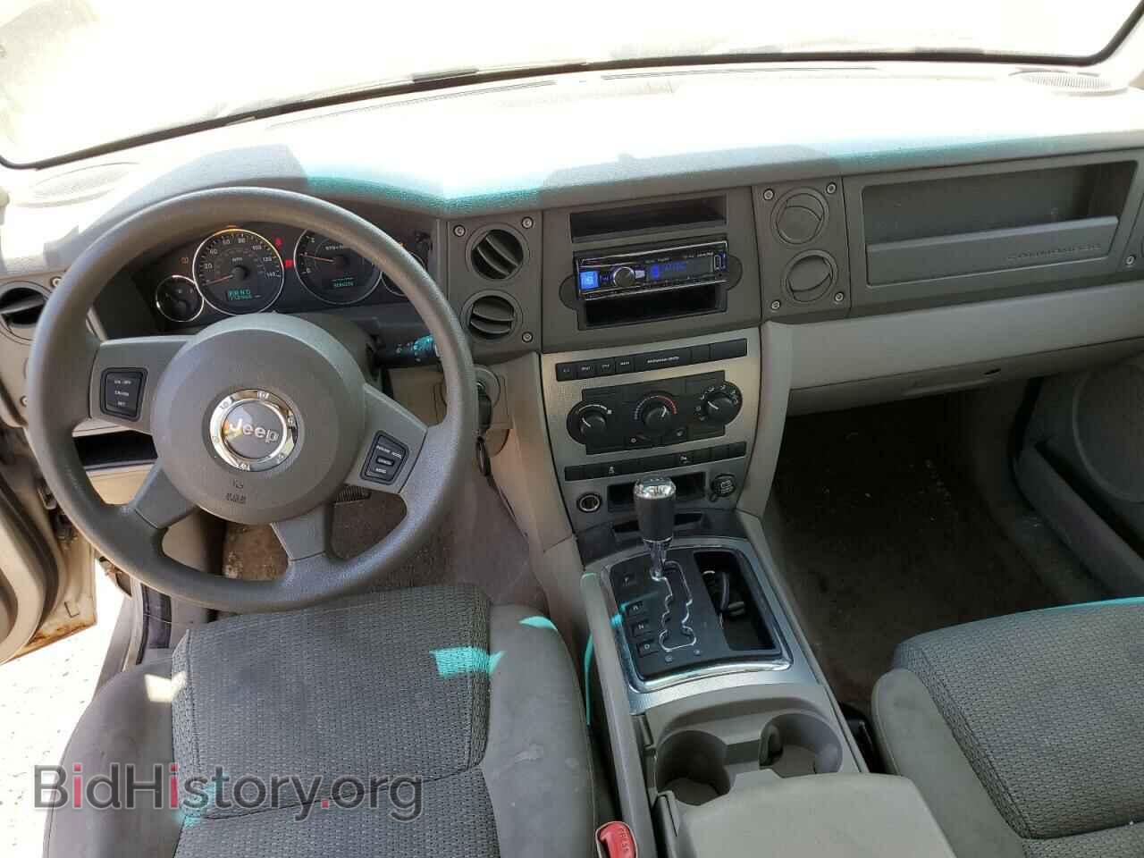 2006 JEEP COMMANDER - VIN: 1J8HG48K16C366934 - Фото 8