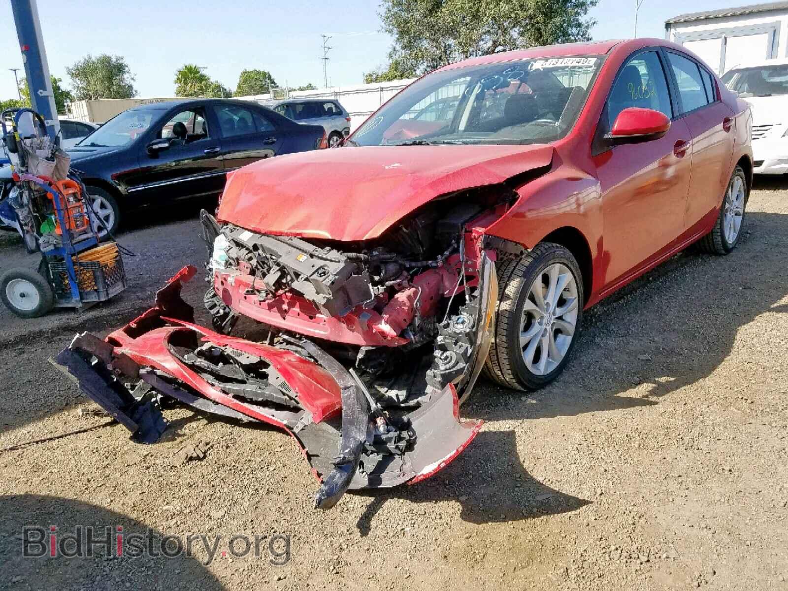 2010 MAZDA 3 S - VIN: JM1BL1S64A1290584 - Фото 2
