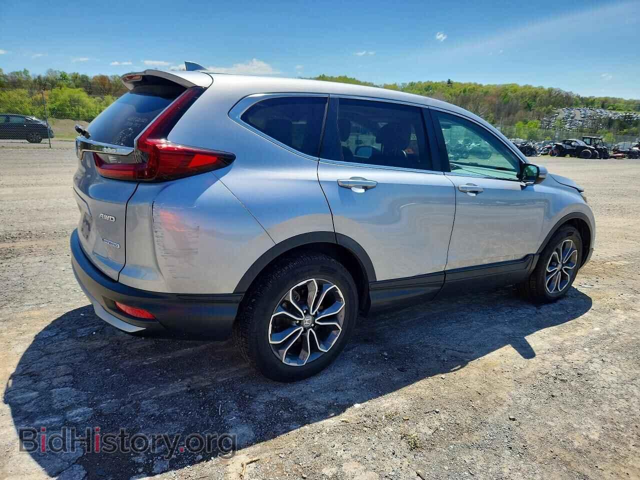 2021 HONDA CRV - VIN: 7FART6H87ME007521 - Фото 3