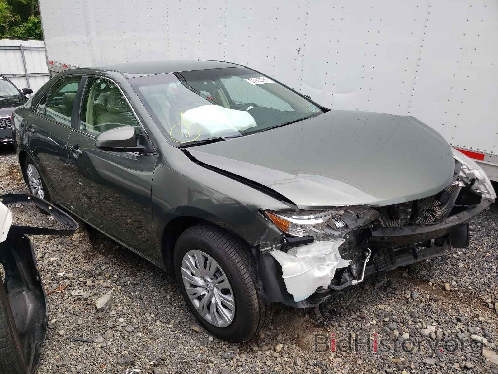 Photo 4T4BF1FK3CR260588 - TOYOTA CAMRY 2012