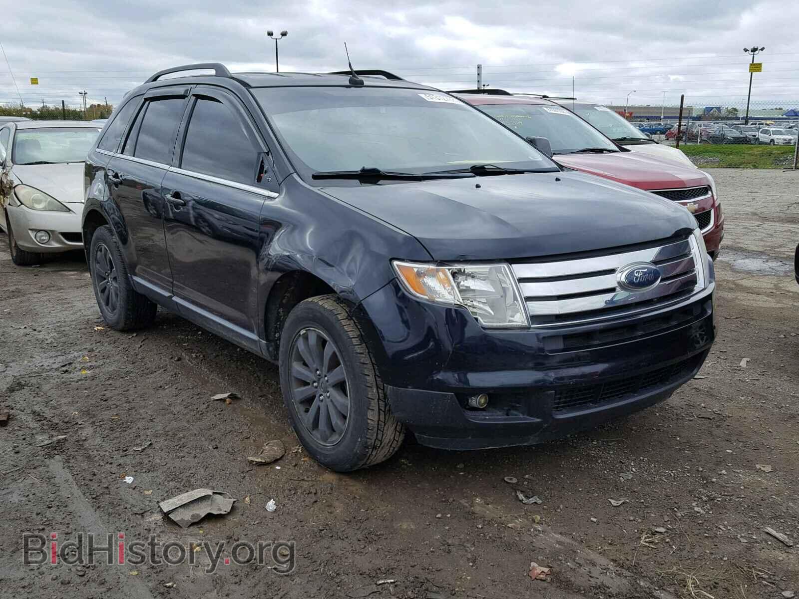 Фотография 2FMDK39C58BA09518 - FORD EDGE 2008