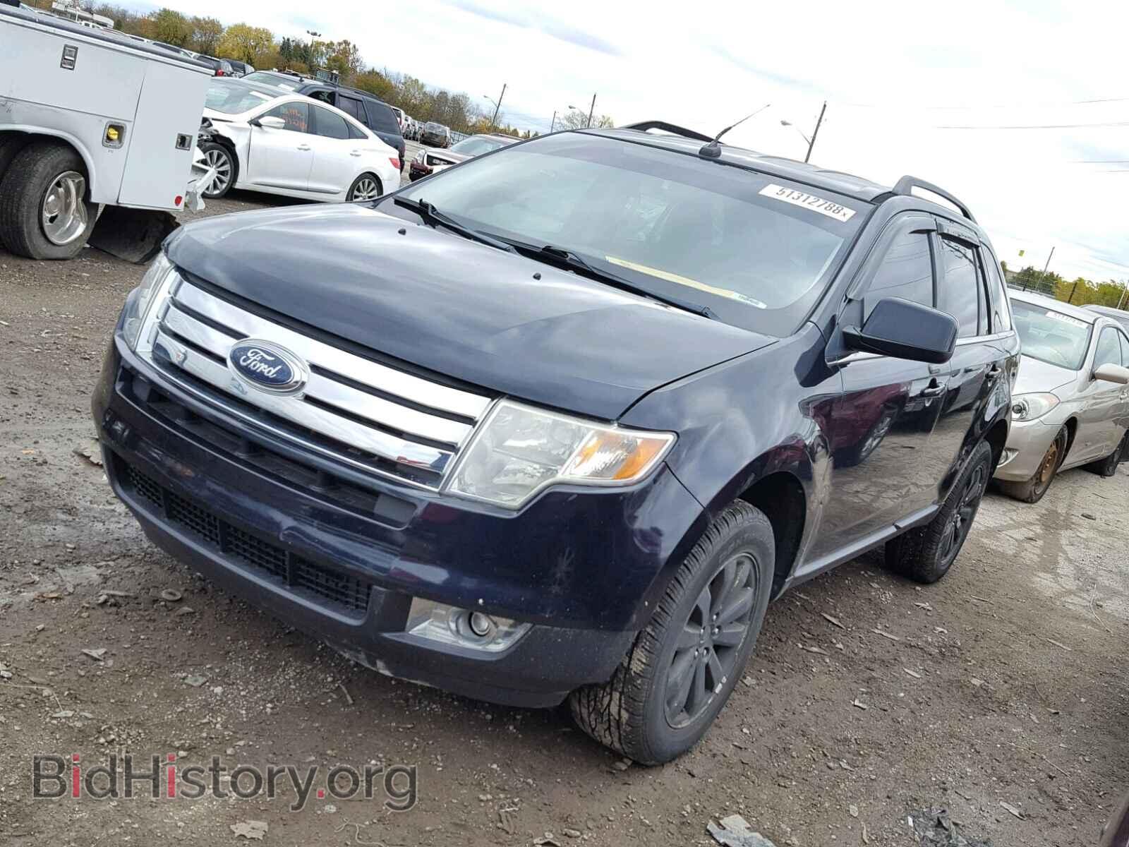 2008 FORD EDGE - VIN: 2FMDK39C58BA09518 - Фото 2