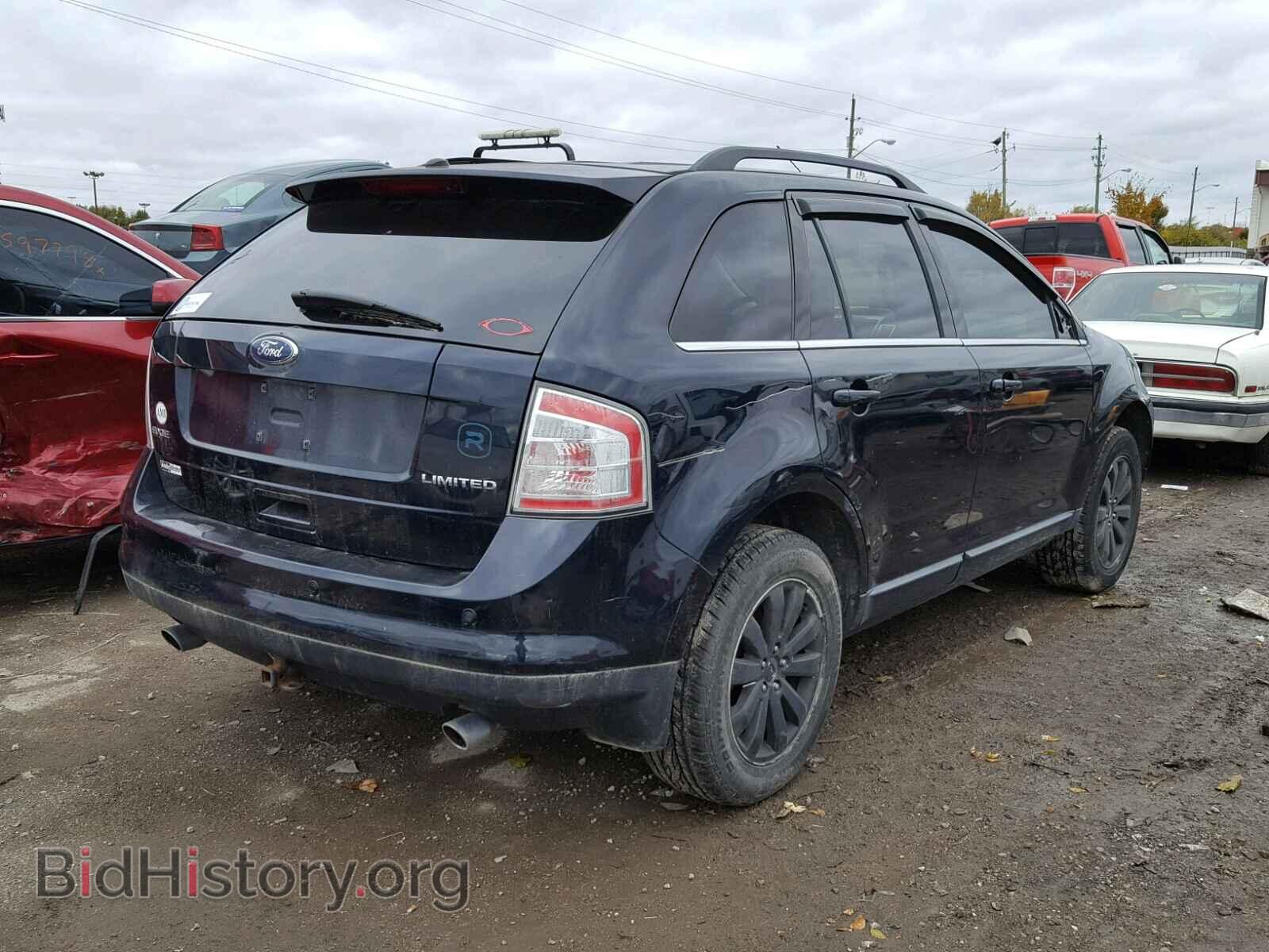 2008 FORD EDGE - VIN: 2FMDK39C58BA09518 - Фото 4