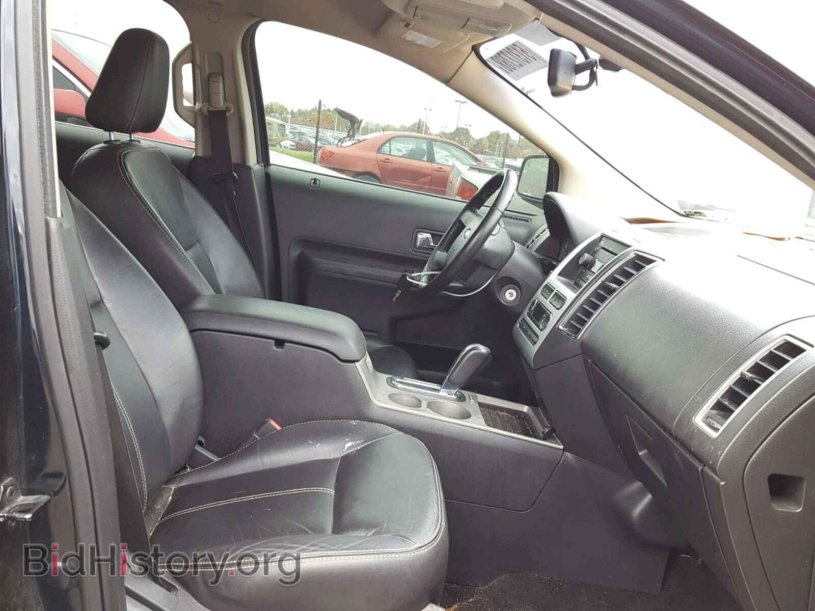 2008 FORD EDGE - VIN: 2FMDK39C58BA09518 - Фото 5