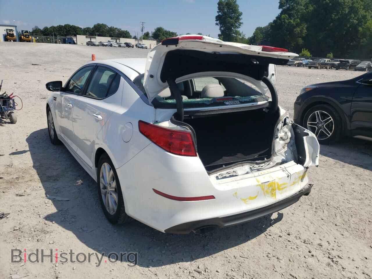 2015 KIA OPTIMA - VIN: 5XXGN4A78FG494294 - Фото 3
