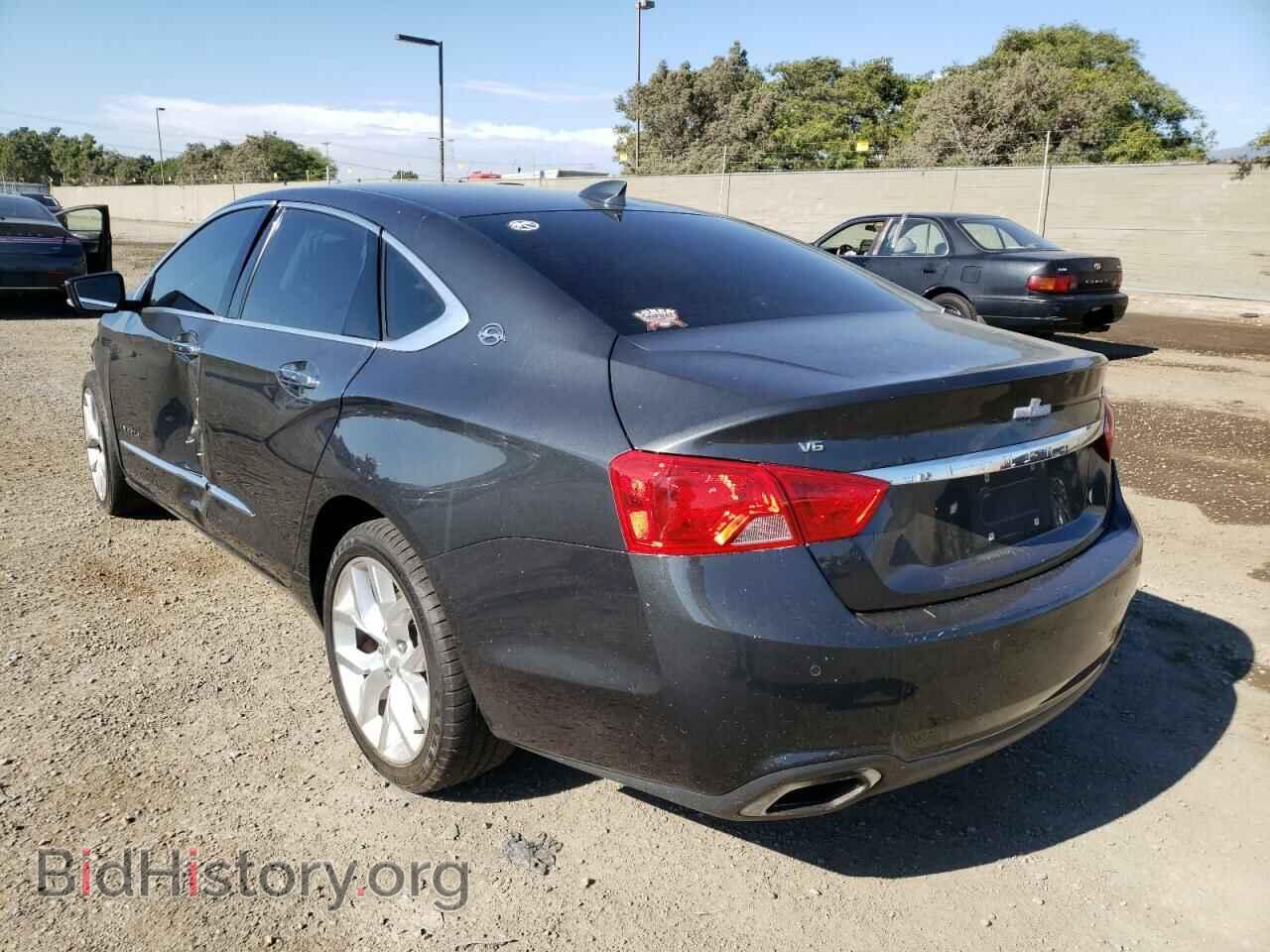 2018 CHEVROLET IMPALA - VIN: 2G1125S37J9148990 - Фото 3