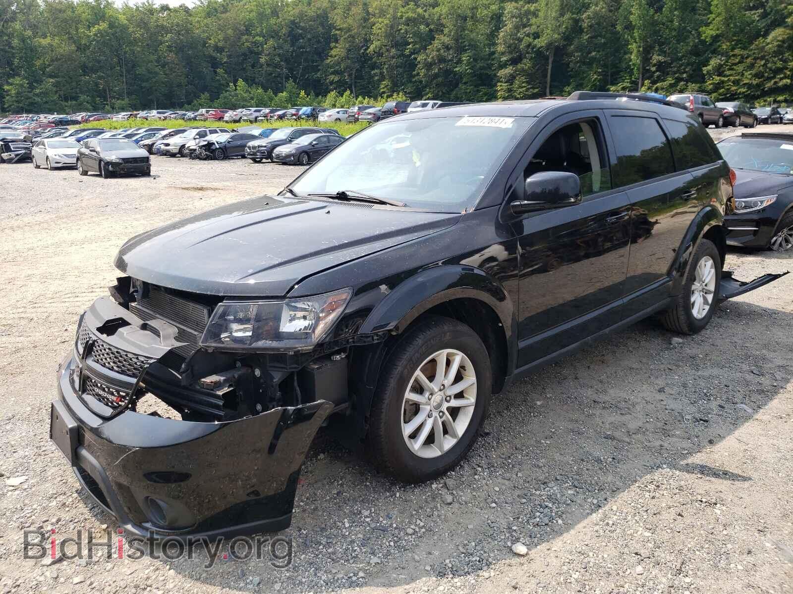 2014 DODGE JOURNEY - VIN: 3C4PDCBG7ET245967 - Фото 2