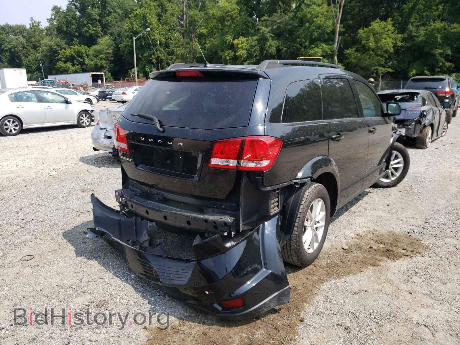 2014 DODGE JOURNEY - VIN: 3C4PDCBG7ET245967 - Фото 4