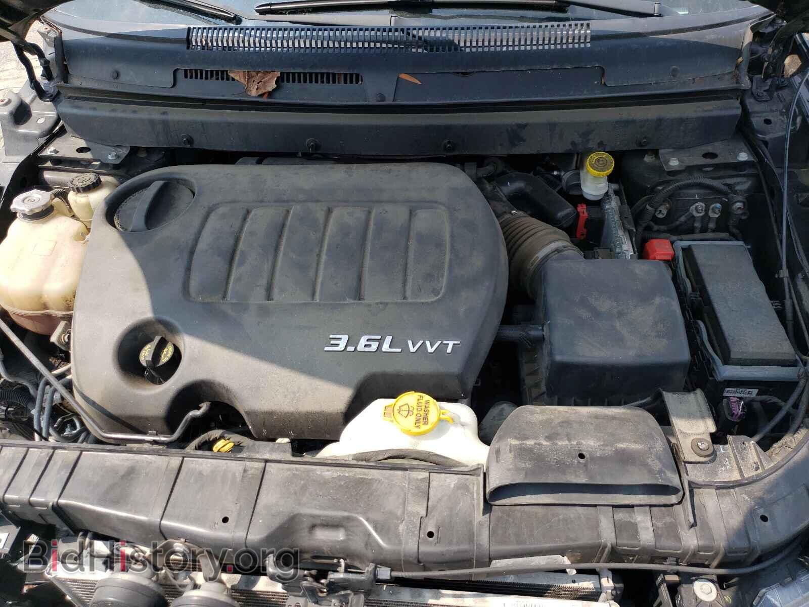 2014 DODGE JOURNEY - VIN: 3C4PDCBG7ET245967 - Фото 7