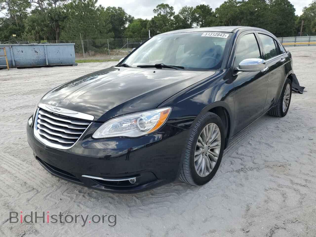 Фотография 1C3CCBCG7CN278852 - CHRYSLER 200 2012