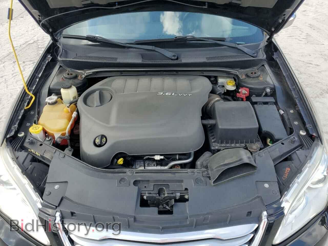 2012 CHRYSLER 200 - VIN: 1C3CCBCG7CN278852 - Фото 11