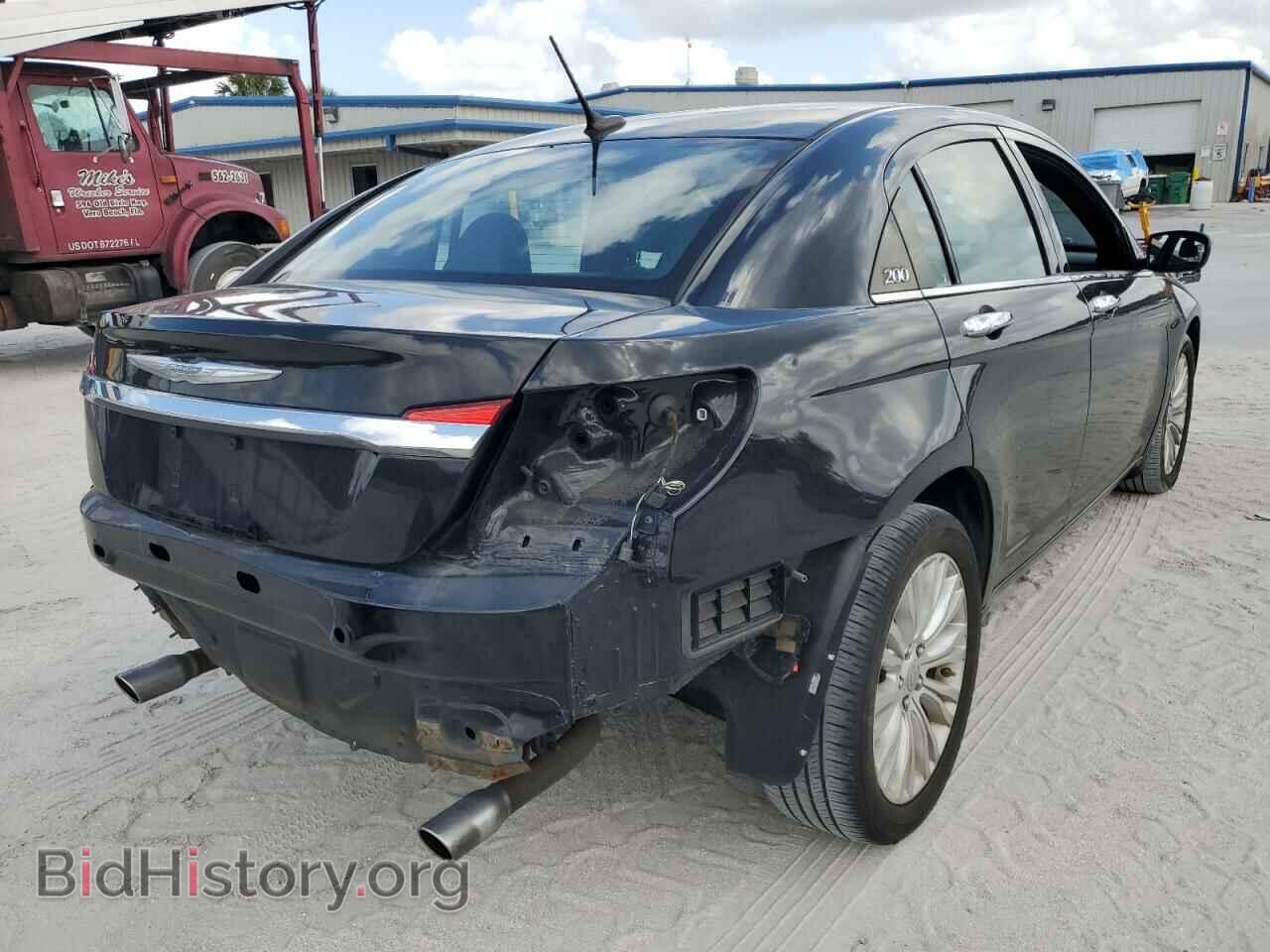2012 CHRYSLER 200 - VIN: 1C3CCBCG7CN278852 - Фото 3