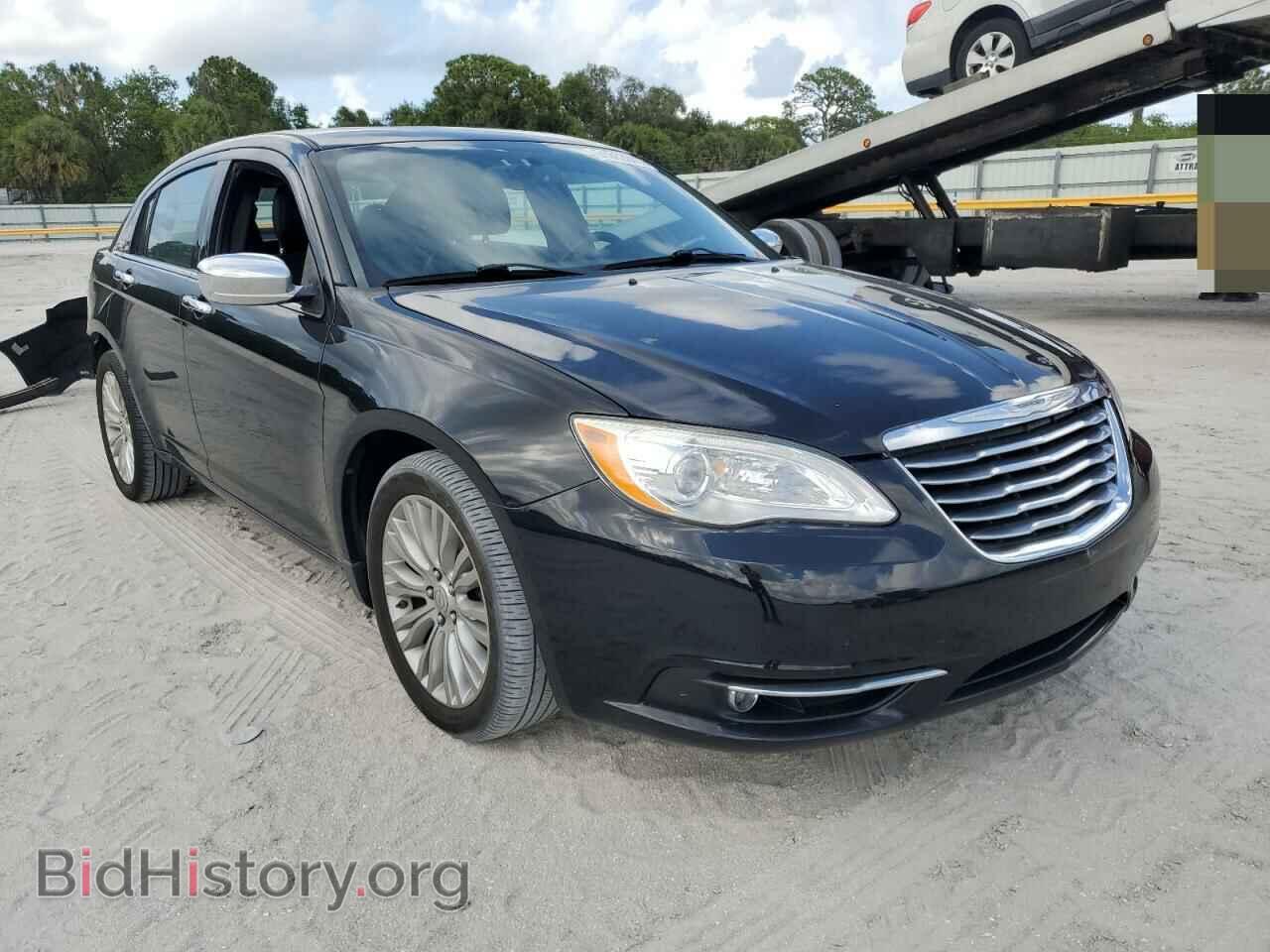 2012 CHRYSLER 200 - VIN: 1C3CCBCG7CN278852 - Фото 4