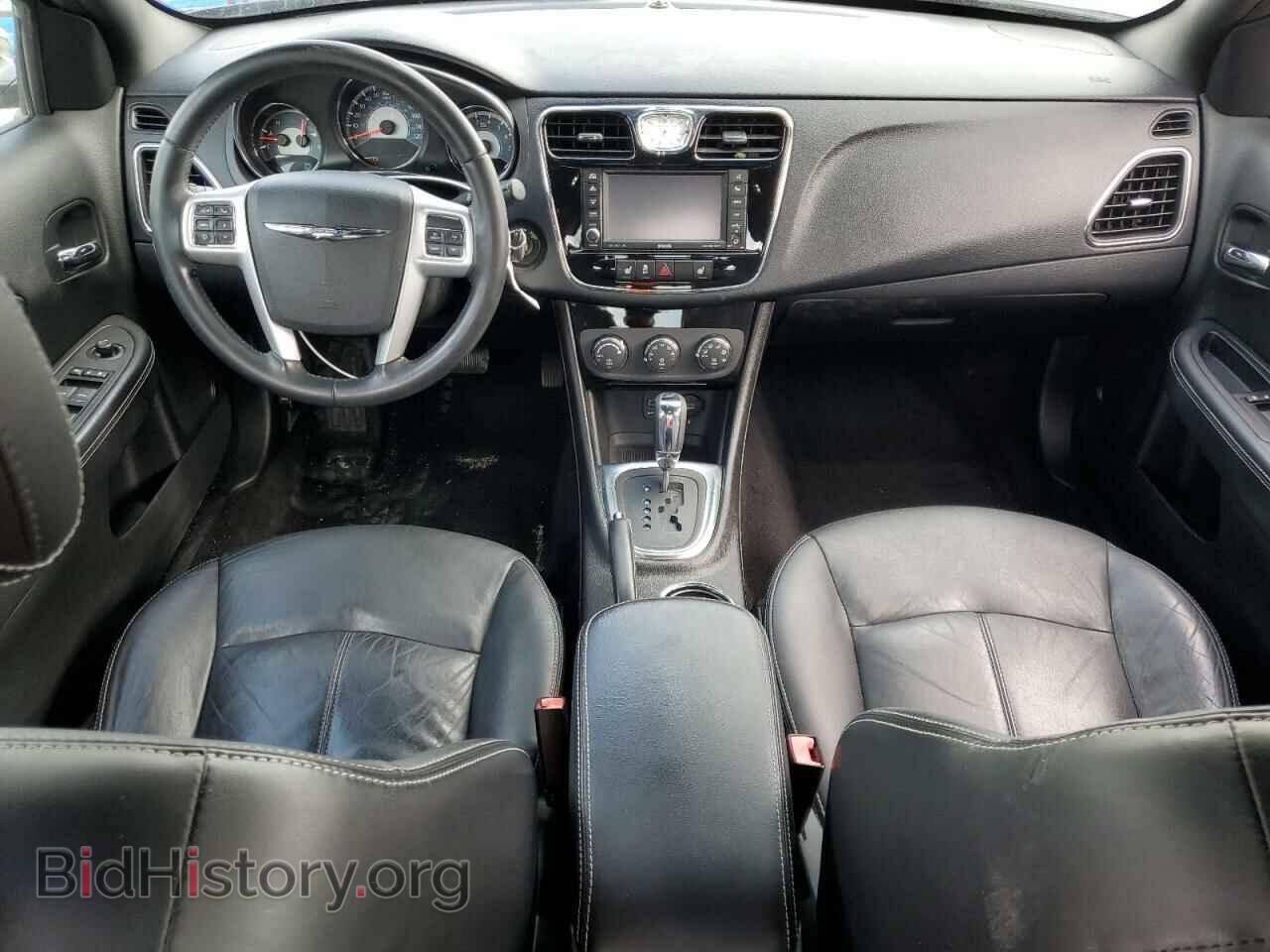 2012 CHRYSLER 200 - VIN: 1C3CCBCG7CN278852 - Фото 8